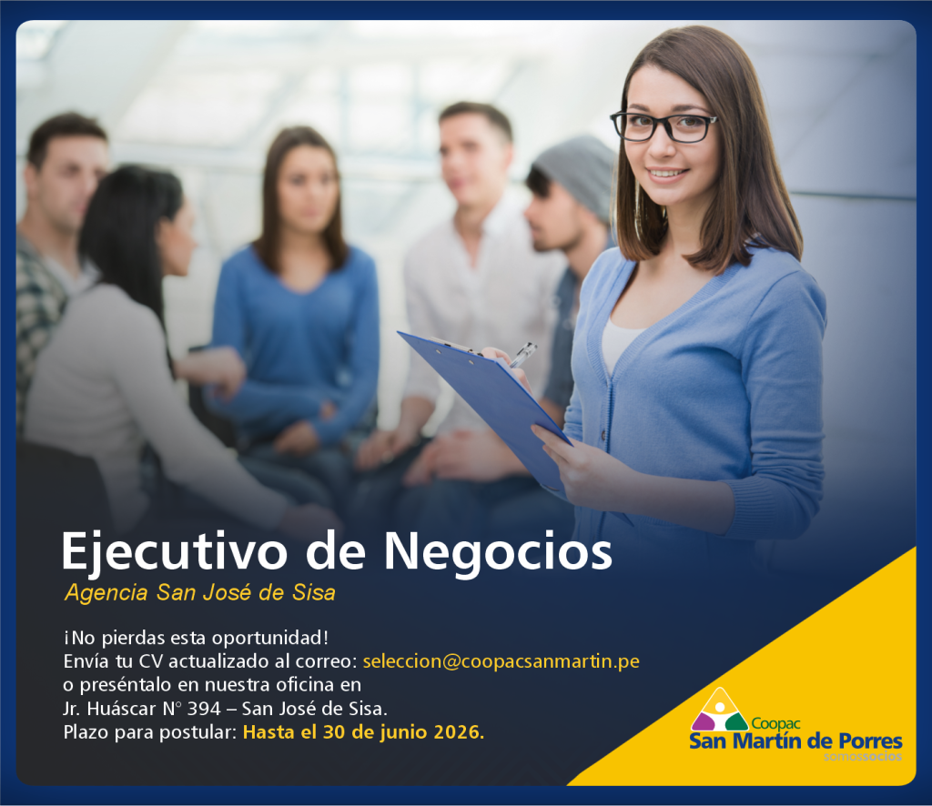 CONVOCATORIA DE PERSONAL N° 014-2026-JGTH-CACSMP
