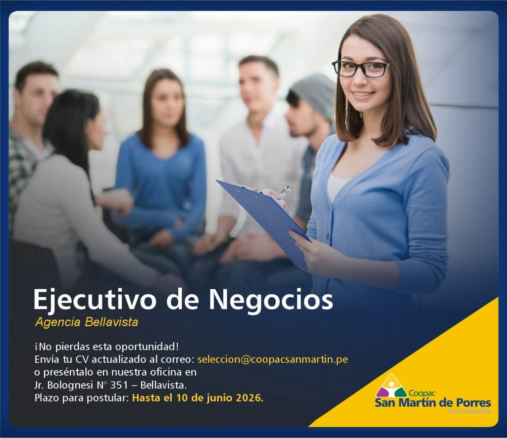 CONVOCATORIA DE PERSONAL N° 013-2026-JGTH-CACSMP