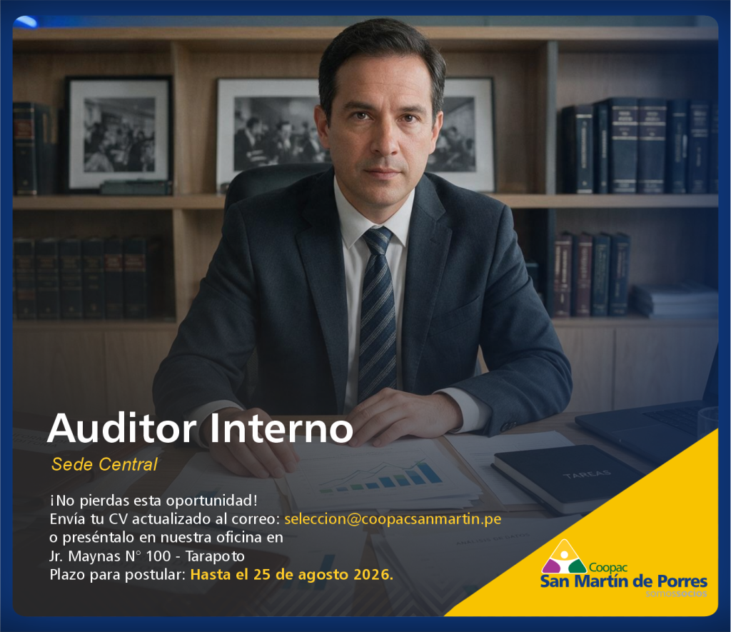 CONVOCATORIA DE PERSONAL N° 016-2026-JGTH-CACSMP