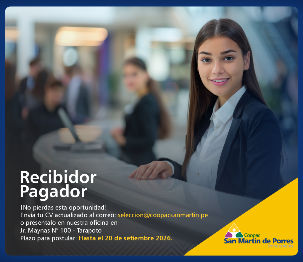 CONVOCATORIA  N° 21-2026-JGTH-CACSMP